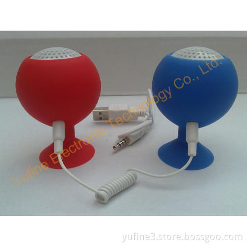 "wholesales mini adsorption speaker, mini wineglass speaker, sucking disk speaker, silicone mini speaker, cheaper gift speaker